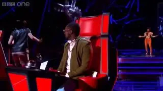 The Voice UK 2013 - Cleo Higgins performs Love On Top Blind Auditions