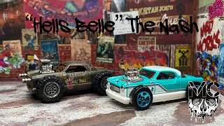 “Hells Belle” Hot Wheels Legends Tour (The Nash) Gaslands Build
