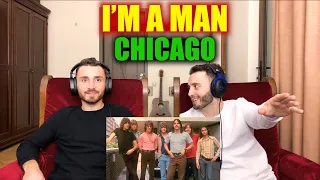 CHICAGO - I'M A MAN (LIVE) | IMPROVISATION!!! | FIRST TIME REACTION