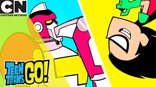 Teen Titans Go! | Super Power Kick | Cartoon Network