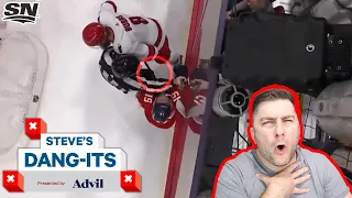 NHL Worst Plays Of The Week: THAT'S GOTTA HURT | Steve's Dang-Its