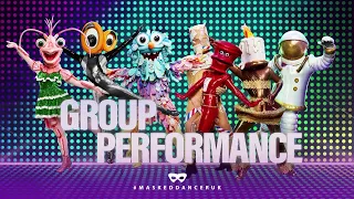 Group Performance | Season 2 Ep 1 | The Masked Dancer UK