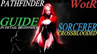 Pathfinder: WotR - Crossblooded Sorcerer Starting Build - Beginner's Guide [2021] [1080p HD]