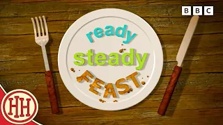 Ready, Steady, Feast! | Compilation | Horrible Histories