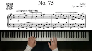 Kohler - Op. 300, No. 75 - 1,368pts