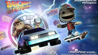 Back to the Future DLC LittleBigPlanet 3  walkthrough Назад в Будущее прохождение