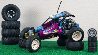 Buggy Off-Road LEGO Technic 42124 - Which LEGO wheels are best?