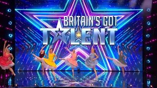 Britain's Got Talent 2022 Dane Bates Collective Audition Full Show S15E06