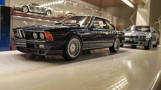 BMW ALPINA B7 (E24) TURBO COUPE 1:18 OttOmobile vs. M5 E39