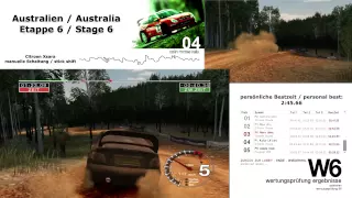 Colin McRae Rally 04 - Australia Stage 6 (60 FPS)