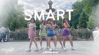 [KPOP IN PUBLIC SPAIN / ONE TAKE]  LE SSERAFIM (르세라핌) 'Smart' Dance cover by Mystic Dc