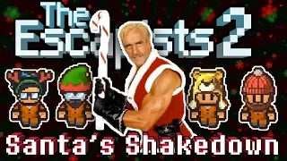 The Escapists 2: 4-Player - Santa's Shakedown - #1 - Christmas Lists