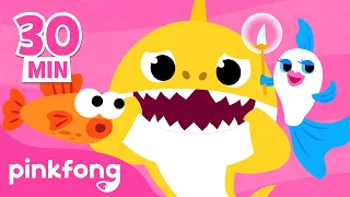 Gigi Bayi Hiu dan lain-lain | Nyanyi sama Baby Shark | Lagu & Kartun Anak | Original Baby Shark