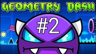 Demons y Nivelitos en Geometry Dash