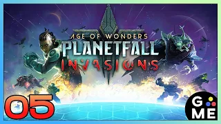 Age of Wonders: Planetfall - Conquered World | Vanguard - Let's play | Episode 5 [Scared Ally]