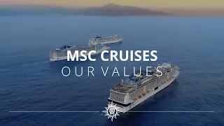MSC Cruises - Our Values