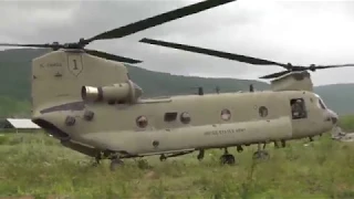 Pennsylvania National Guard: Armed Forces Day CH-47 Chinook tour