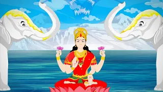 Goddess Lakshmi's Blessings: Enchanting Stories for Kids | Mythological Animated Tales