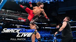 FULL MATCH - Styles, Orton & Nakamura vs. Owens, Zayn & Mahal: SmackDown LIVE, Dec. 19, 2017