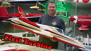 Unboxing the Sebart Mini Avanti 1.36M EDF/Turbine from Gator RC