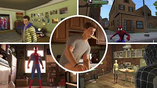 Evolution of Peter Parker's House (2004-2021)