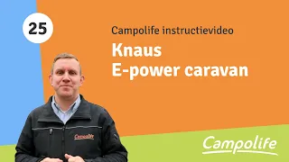 25 Knaus E-power selection caravan