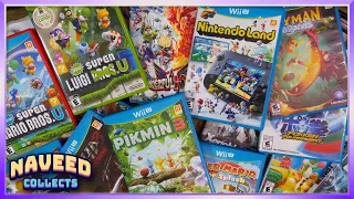 My Nintendo Wii U Collection - Gone But Not Forgotten! - 50+ Games!!