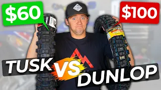 $60 Budget Tire VS $100 Premium Tire Showdown! | Do Expensive Tires Make You Faster?!