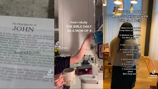 Christian tips to help your walk with God ✝️ || Christian Tiktok compilation || Part 2