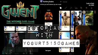 GWENT Tutorial - Learn How to Play Gwent in The Witcher 3
