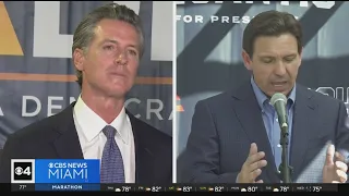 Governors Ron DeSantis, Gavin Newsom to face off in unusual debate