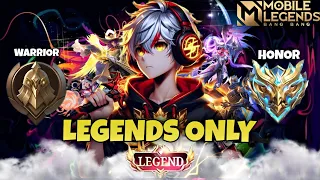 Namatin Mobile Legends tapi Skin Legend Only