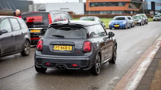 Mini John Cooper Works with Remus Exhaust & Fi Downpipe - LOUD Revs & Accelerations !