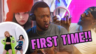 REACTING TO BLACKPINK music for THE FIRST TIME | BLACKPINK - ‘Shut Down’ M/V 🤯 😍