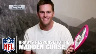 Tom Brady Responds to the 'Madden Curse' | NFL