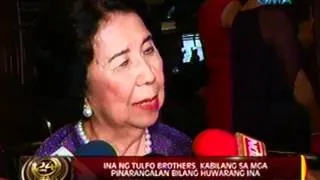 24ORAS: Ina ng Tulfo brothers, kabilang   sa mga pinarangalan bilang   huwarang ina