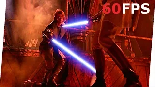 Obi-Wan vs Anakin  - Parte 1 | Star Wars La Venganza de los Sith (LATINO) 60FPS