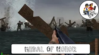Medal of Honor: Allied Assault (Opening Movie and Omaha Beach Gameplay)