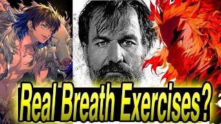 Demon Slayer | REAL-Life Breath Exercises Like Total Concentration Breathing?