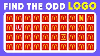 Find the ODD Logo Out - Ultimate Brand Logo Quiz 🥤🍏 Quiz Kingdom