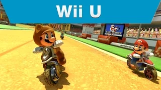 Wii U - Mario Kart 8 DLC Pack 1 Trailer - 60 FPS