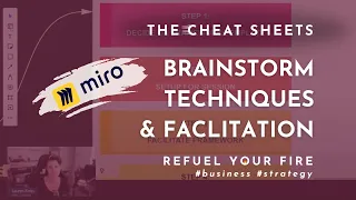 Brainstorm Techniques & Facilitation Using Miro