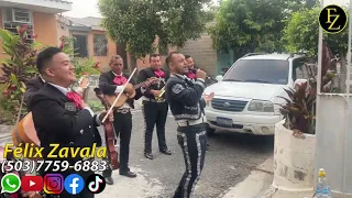 Serenatas con Felix Zavala (El Charro Cuscatleco) SERNATA 10 DE MAYO 5:50 AM