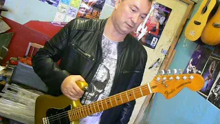 Дмитрий Лосев - (группа PushKing) в Гитарной Мастерской Spiral Canon.