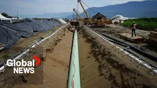 Trans Mountain pipeline expansion approved for more loan guarantees as project costs soar