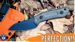 The Best EDC Fixed Blade Yet! Schwarz Knives Overland Sport