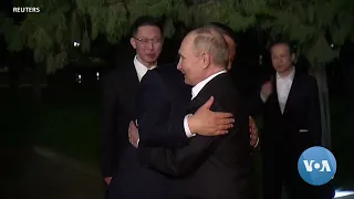 Por detrás do abraço de Putin e Xi, a Rússia é um parceiro júnior, dizem os analistas