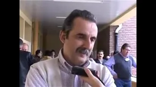 Guillermo Moreno y el sector privado (archivo 2006)