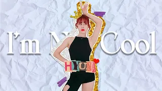 HyunA (현아) - 'I'm Not Cool' Dance Cover By  @Gabbibimbap