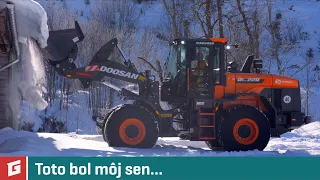 DOOSAN a.k.a. DEVELON 220DL - TEST - 4x4 - 5,9 V6  - GARAZ.TV - Rasťo Chvála